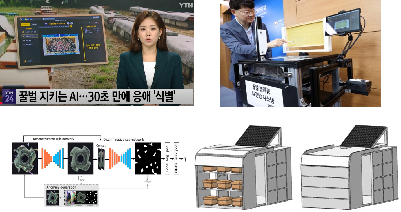 AI 기반 디지털 양봉 연구 결과