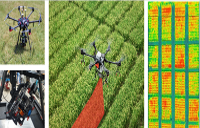 드론을 활용한 정밀농업 모니터링